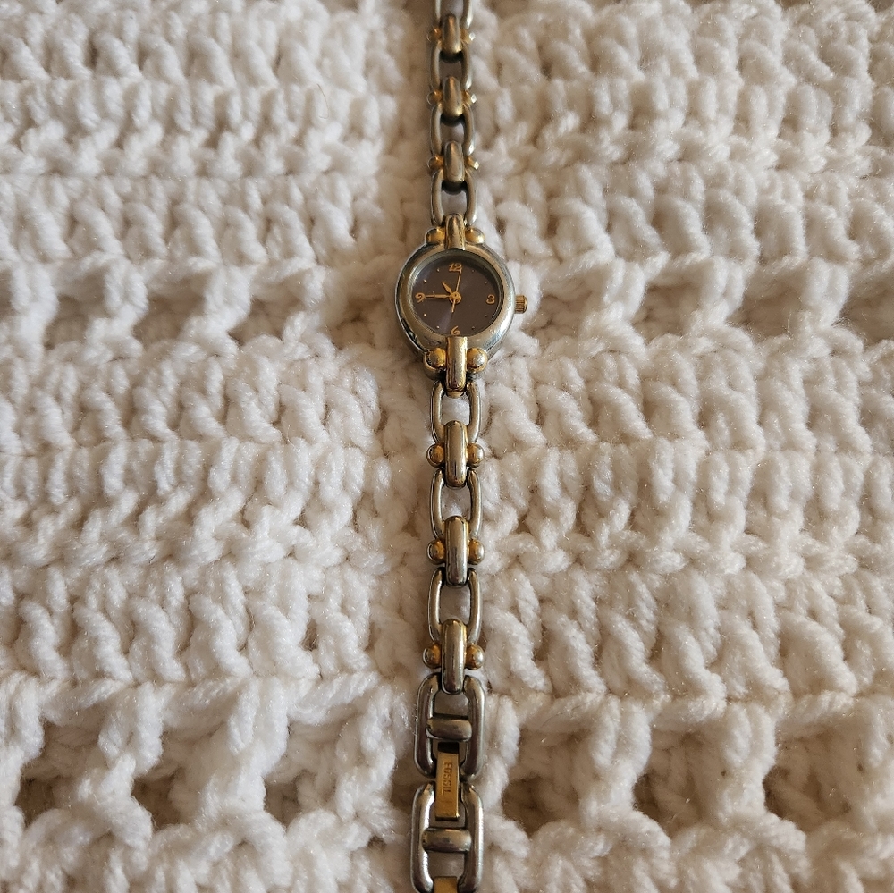 Fossil bracelet watch